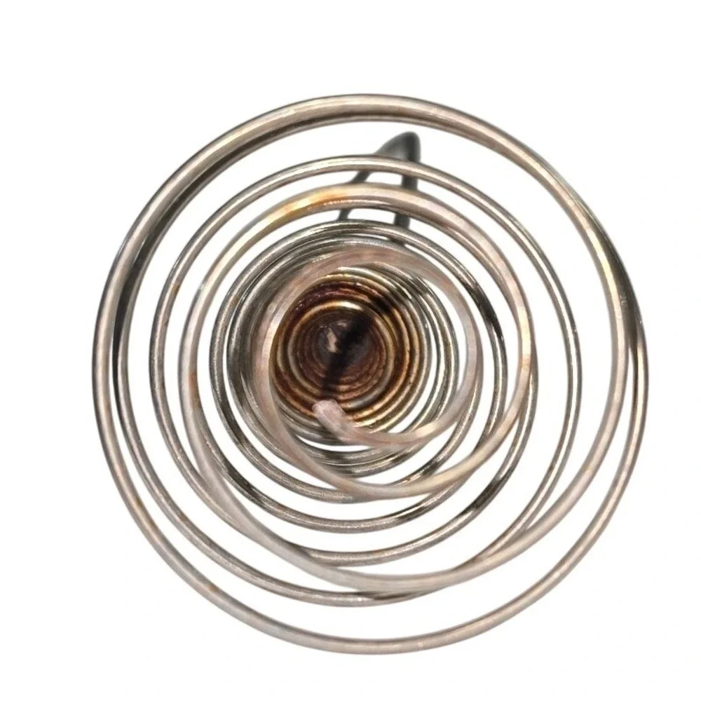 Vintage Stainless Steel Spring Coil Magic Whisk 9 Inch Gravy Sauce Mixer Beater